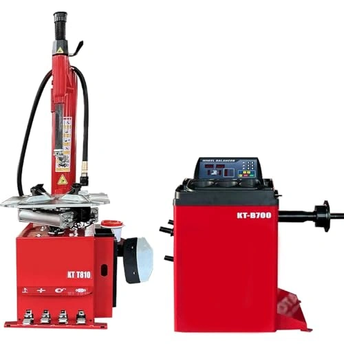Click to view KATOOL Tire Changer and Wheel Balancer Combo for Car and Truck Tires