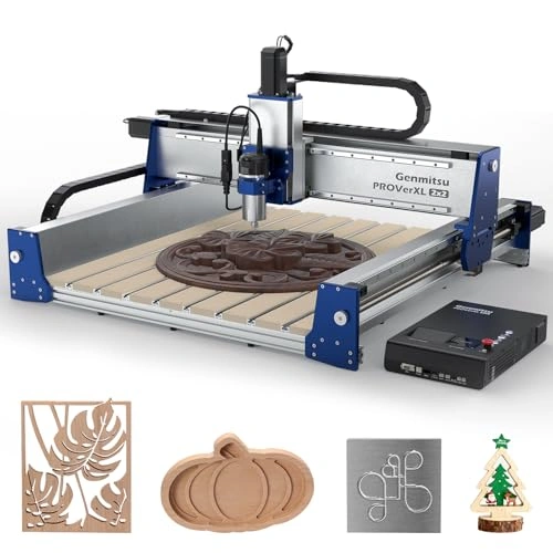 Click to view Genmitsu PROVerXL 2X2 CNC Router Machine with 710W Spindle and WiFi