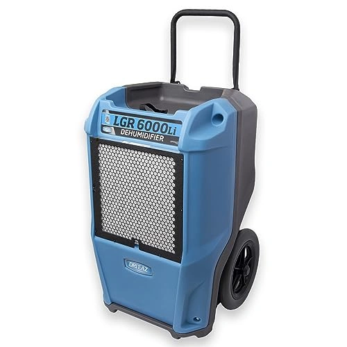 Click to view Dri-Eaz LGR 6000Li Commercial Dehumidifier with Pump