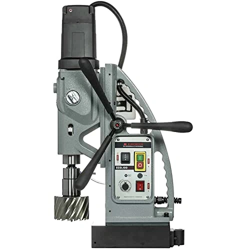 Click to view Euroboor Magnetic Drill Press 17.3A Portable Drilling Machine with 4-inch Capacity