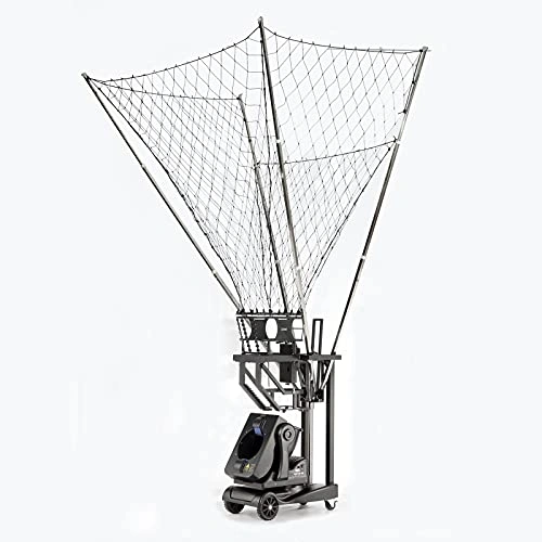 Click to view SIBOASI Basketball Shooting Machine K2101 Shot Trainer Rebounder for Home Use