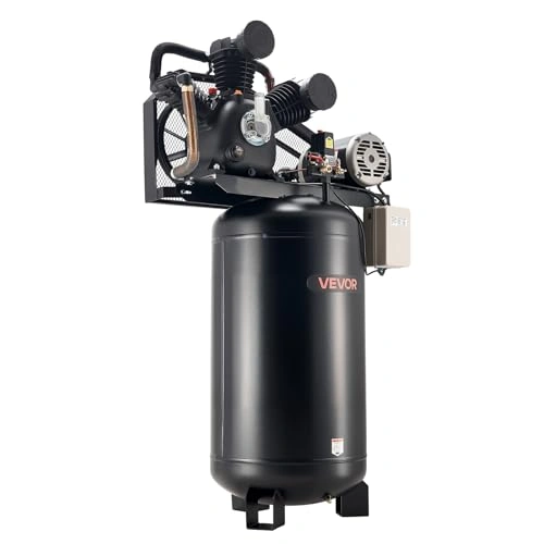 Click to view Vevor 80 Gallon Heavy-Duty Air Compressor 10HP 17 SCFM at 90 PSI