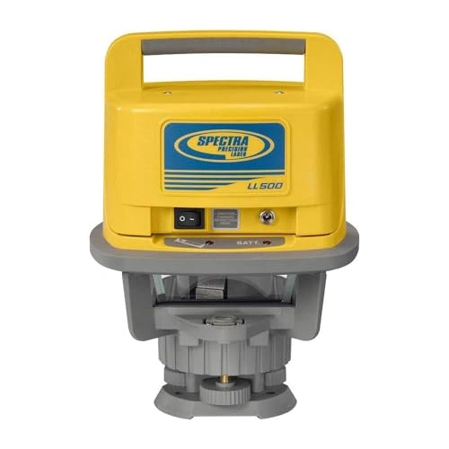 Click to view Spectra Precision LL500 Self-Leveling Laser Level with HL700 Receiver and Accessories