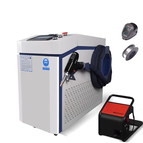 Click to view US Stock Laser Welder Machine 1500W/2000W/3000W 4 in 1 Fiber Laser Welding and Cutting