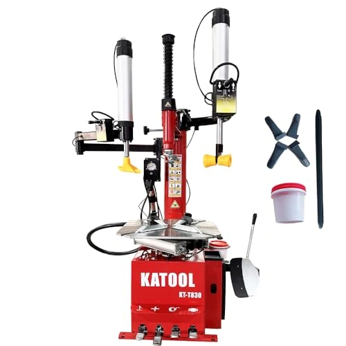 Click to view KATOOL 2.0HP Tire Changer Machine with Bead Blaster and Rim Clamp