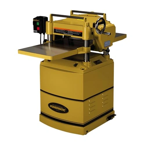 Click to view Powermatic 15-Inch Thickness Planer for Woodworking with Helical Cutterhead