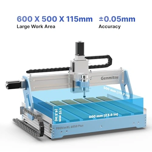 Click to view Genmitsu CNC Machine PROVerXL 6050 Plus for Metal Wood Acrylic MDF Carving