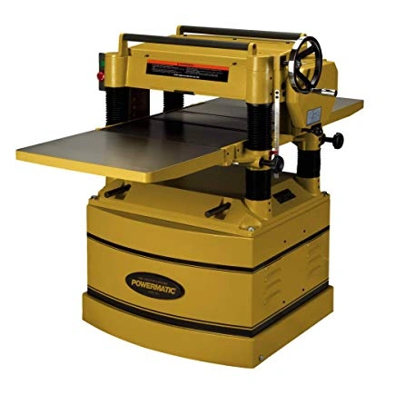 Click to view Powermatic 20-Inch Thickness Planer for Woodworking with Helical Cutterhead