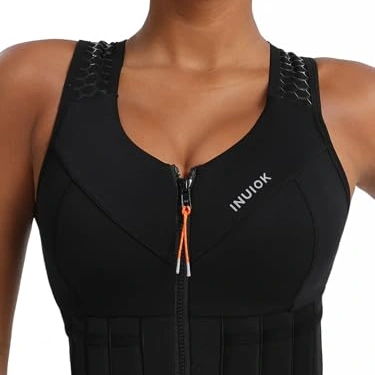 Click to view INUIOK Women&rsquo;s Weighted Vest for Exercise and Workout Enhancement