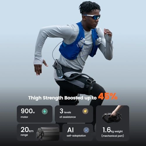 Click to view DNSYS X1 Carbon Pro Exoskeleton with Titanium Alloy and AI-Powered Leg Support