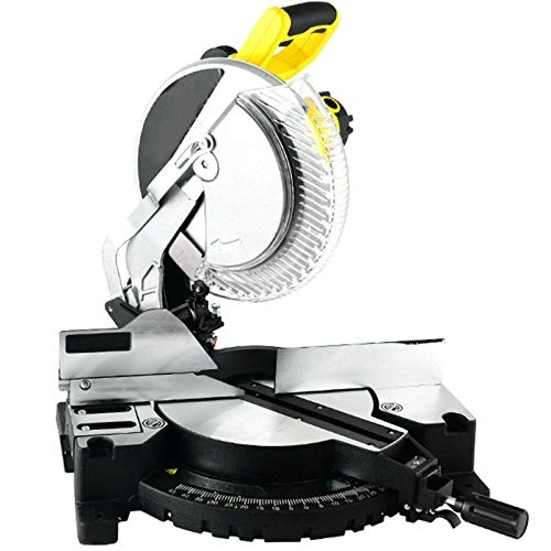 Click to view XQZMZSCP Sliding Mitre Saw 2200W 305mm Blade Professional Panel Miter Saw