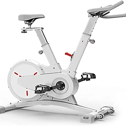 Click to view CUIYMXSC Exercise Bike Stationary Spin Bike for Home Gym, Adjustable Magnetic Resistance