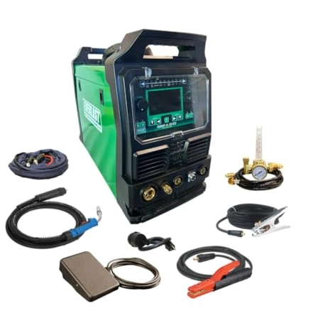 Click to view Everlast Thunder 255 275A MIG TIG Stick Multi-Process Welder 240V DC