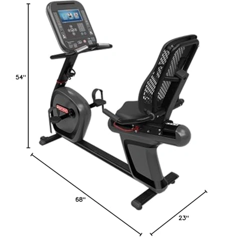 Click to view Star Trac 4 Series Recumbent Bike