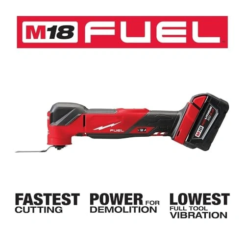 Click to view 2836-21 for Milwaukee M18 FUEL 18V Cordless Oscillating Multi-Tool Kit