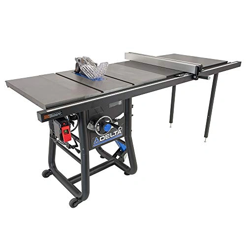 Click to view Delta 10-inch Contractor Table Saw