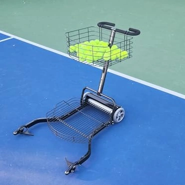 Click to view Tourna Ballport High Capacity Tennis Ball Mower