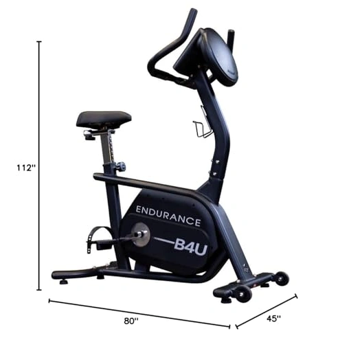 Click to view Body-Solid B4UB Upright Indoor Exercise Bike with LED Display