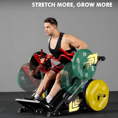 Click to view Mikolo Linear Row Machine Back Workout Machine for Home Gym