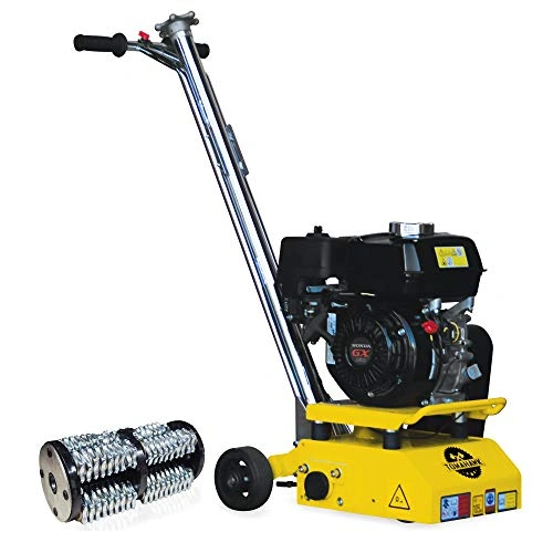 Click to view Gas 8” Concrete Scarifier Planer Grinder with 5.5 HP Honda Engine