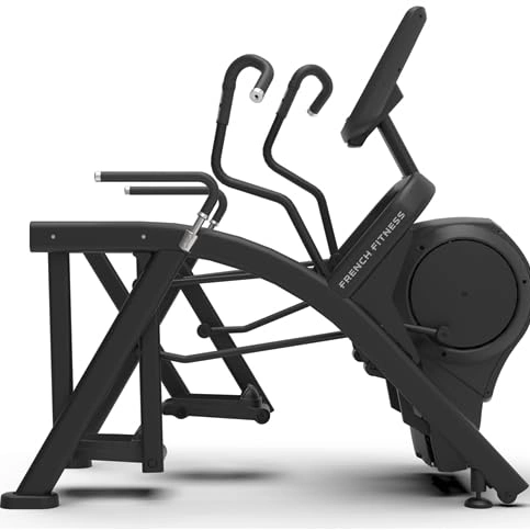 Click to view French Fitness Black Arc Elliptical Trainer with 24-Inch Stride and 20 Incline Levels