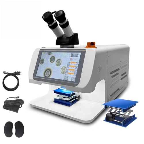 Click to view Ovsuqu Jewelry Welder Laser Spot Welding Machine 60W/100W/150W/200W for Jewelry Repair