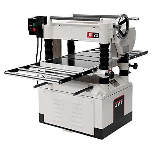 Click to view Jet 20-Inch Thickness Planer for Woodworking with Straight Knife Cutterhead