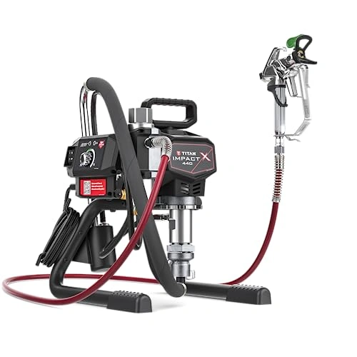 Click to view Titan Impact X 440 Electric Airless Paint Sprayer with Adaptive Pressure Control