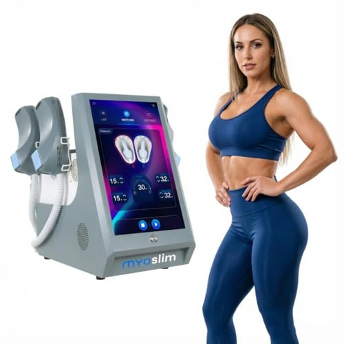 Click to view Toneseas MYOslim Professional 15.6" Large Touchscreen Body Sculpting Machine for Home or Salon Use