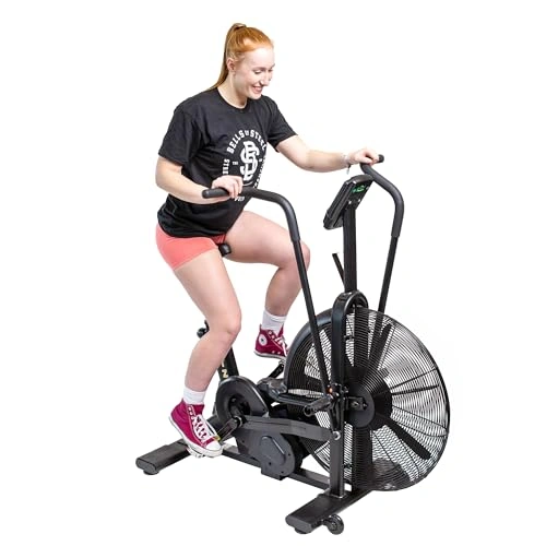 Click to view Bells of Steel Air Bike Fan Bike Exercise Bike with Phone and Bottle Holder