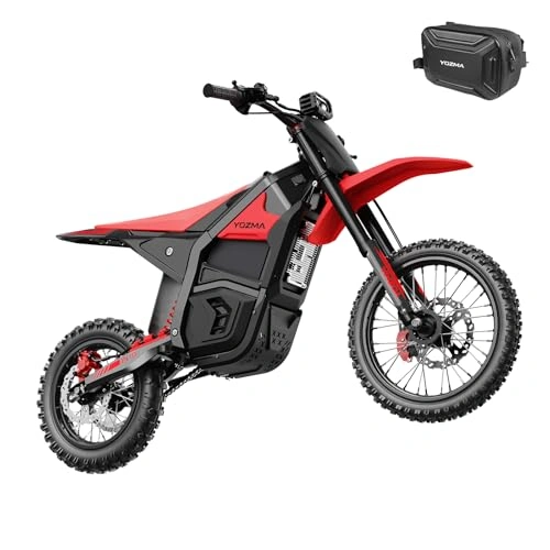 Click to view Yozma IN10 Electric Dirt Bike 2600W 40MPH with Hydraulic Brakes for Teens &amp; Adults