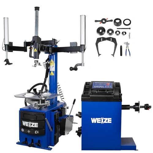Click to view Weize 110V 2.0 HP Tire Changer and Wheel Balancer Combo