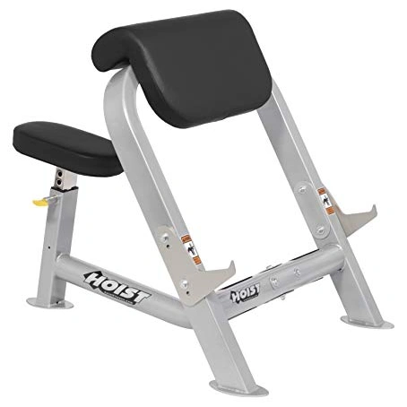 Click to view Hoist Fitness HF-4550 Seated Preacher Curl Bench for Biceps Curls