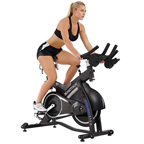 Click to view Sunny Health &amp; Fitness Asuna 7150 Minotaur Exercise Bike with Magnetic Belt Drive