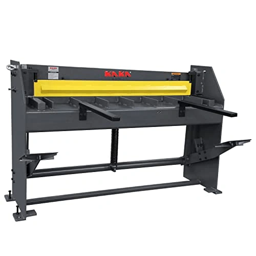 Click to view KAKA Industrial Sheet Metal Shears Machine 51 Inch 16 Gauge Mild Steel