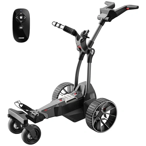 Click to view NAVEE Birdie 3 Electric Golf Cart with Remote Control and Smart App