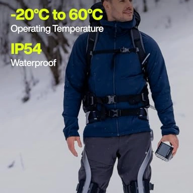 Click to view Hypershell X Carbon Exoskeleton for Leg Strength with 800W Power and 17.5 km Battery Range