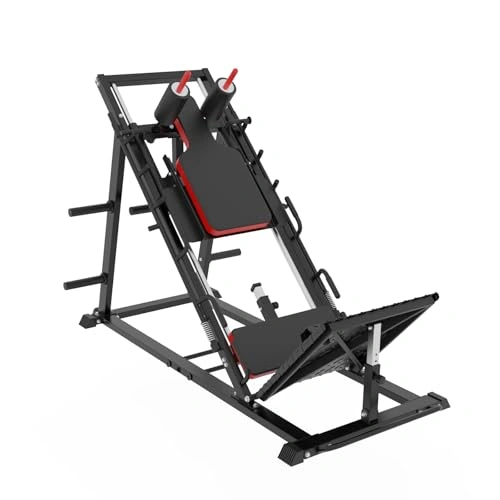 Click to view Leg Press Hack Squat Machine Combo for Full Lower Body Workout