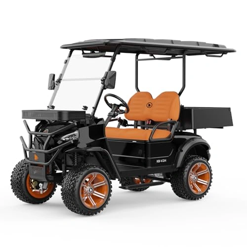 Click to view ATS Power Electric Golf Cart with 48V 5KW AC Motor and Advanced Features
