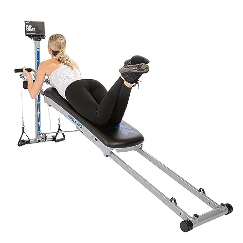 Click to view Total Gym Apex G3 Slim-Frame Incline Bodyweight Training Home Exercise Machine