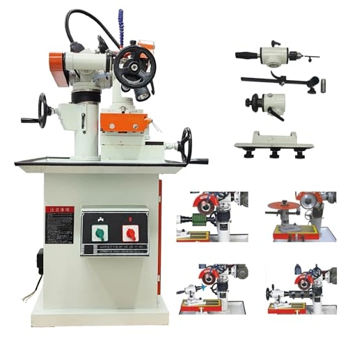 Click to view TECHTONGDA Universal Saw Blade Sharpener Machine for Circular Saw Blades