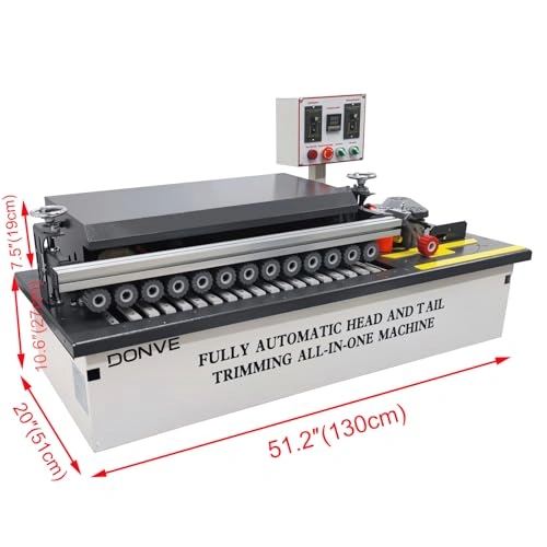 Click to view Thuxeon Automatic Edge Banding Machine with Double-Side Gluing