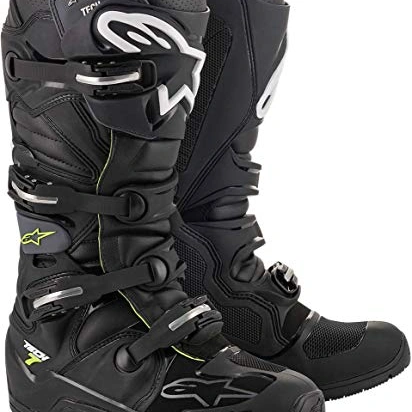 Click to view Alpinestars Men&rsquo;s Tech 7 Enduro Drystar Waterproof Motocross Boots