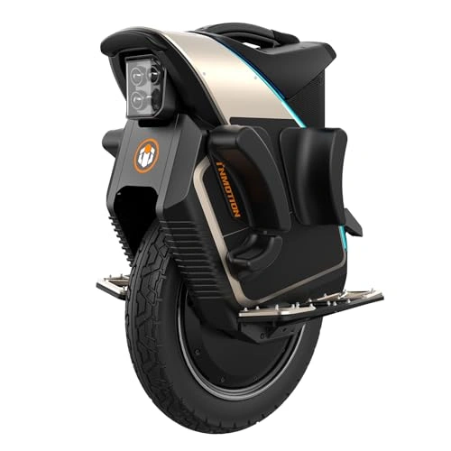 Click to view Inmotion V12S City Commuter EUC: 120km Range, Touchscreen, Anti-Theft Alarm, Suspension