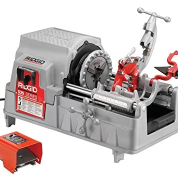 Click to view RIDGID 93287 Model 535 Pipe Threading Machine with Hammer Chuck