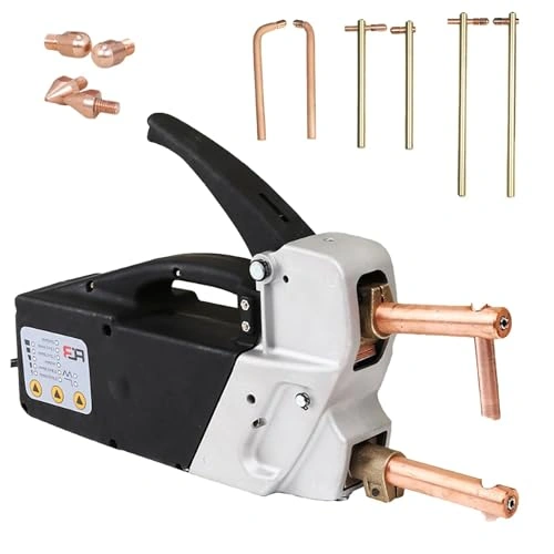 Click to view UILMLIO Double Side Spot Welding Machine Portable Handheld Welder for Mild Steel Repair