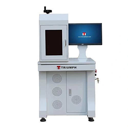 Click to view Triumph 50W Fiber Laser Marking and Engraving Machine for Metal and Polymers