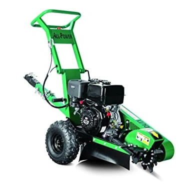 Click to view All Power Stump Grinder for Tree Stump Removal with 12-inch Blades