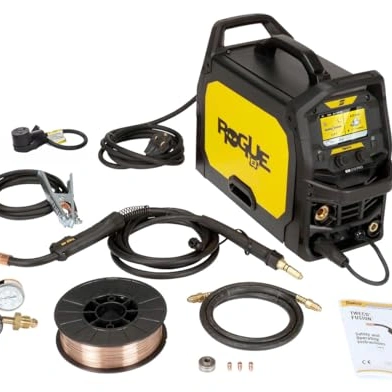 Click to view ESAB Rogue EM 210 PRO MIG Welder