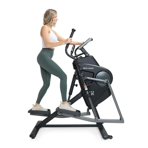Click to view 3G Cardio Elite EM X Elliptical Trainer with Adjustable Stride and Smart Connectivity